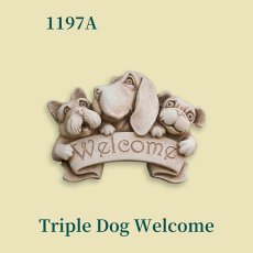Triple Dog Welcome_1197A商品イメージ06