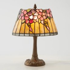 ステンドグラス テーブルランプ クレマティス商品イメージ02