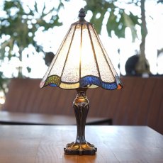 ステンドグラス テーブルランプ シエル商品イメージ01