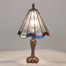 ステンドグラス テーブルランプ シエル商品イメージ02