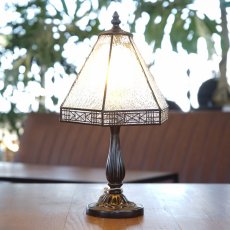 ステンドグラス テーブルランプ マロン商品イメージ01