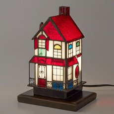 ステンドグラス テーブルランプ ドルチェ商品イメージ01
