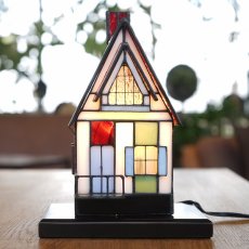 ステンドグラス テーブルランプ アガタ商品イメージ01