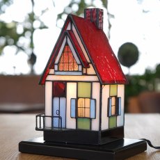 ステンドグラス テーブルランプ アガタ商品イメージ02