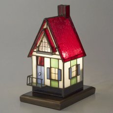 ステンドグラス テーブルランプ アガタ商品イメージ03