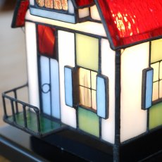 ステンドグラス テーブルランプ アガタ商品イメージ04