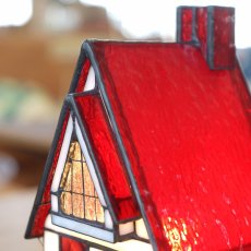 ステンドグラス テーブルランプ アガタ商品イメージ05