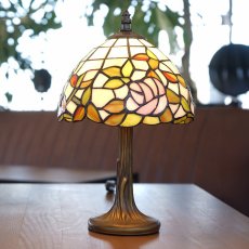 ステンドランプ パープル商品イメージ01