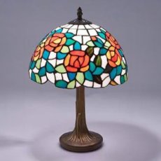 ステンドランプ レッド商品イメージ02