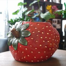 ストロベリーポット Lサイズ商品イメージ01