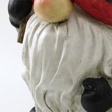 ガーデンノーム ウェルカムボードを持ったノーム レッドハット商品イメージ05