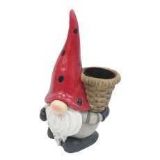 ガーデンノーム バスケットとノーム レッドハット商品イメージ01