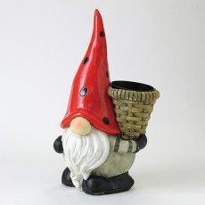 ガーデンノーム バスケットとノーム レッドハット商品イメージ03