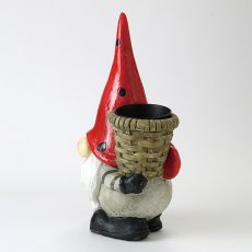 ガーデンノーム バスケットとノーム レッドハット商品イメージ04