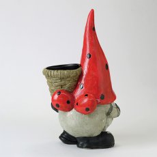 ガーデンノーム バスケットとノーム レッドハット商品イメージ06