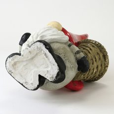 ガーデンノーム バスケットとノーム レッドハット商品イメージ07