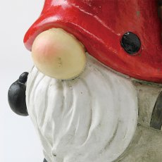 ガーデンノーム バスケットとノーム レッドハット商品イメージ09