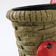 ガーデンノーム バスケットとノーム レッドハット商品イメージ10