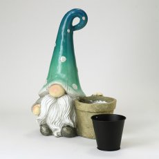 ガーデンノーム ポットとノーム グラデハット商品イメージ06