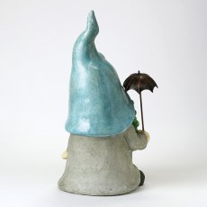 ガーデンノーム 傘を持ったノーム テントウムシハット商品イメージ05