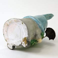 ガーデンノーム 傘を持ったノーム テントウムシハット商品イメージ06