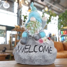 ガーデンノーム 手を振るノーム ウェルカム テントウムシハット商品イメージ02