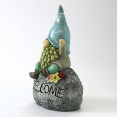 ガーデンノーム 手を振るノーム ウェルカム テントウムシハット商品イメージ04