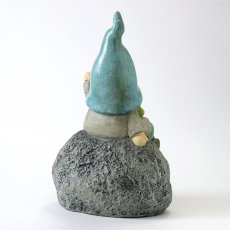 ガーデンノーム 手を振るノーム ウェルカム テントウムシハット商品イメージ05