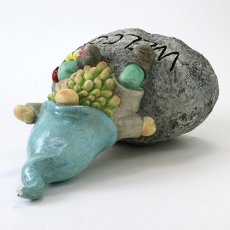 ガーデンノーム 手を振るノーム ウェルカム テントウムシハット商品イメージ06