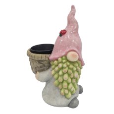 ガーデンノーム バスケットとノーム テントウムシハット商品イメージ01