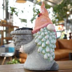 ガーデンノーム バスケットとノーム テントウムシハット商品イメージ02