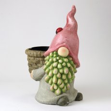 ガーデンノーム バスケットとノーム テントウムシハット商品イメージ03