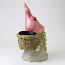 ガーデンノーム バスケットとノーム テントウムシハット商品イメージ04