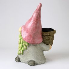 ガーデンノーム バスケットとノーム テントウムシハット商品イメージ05