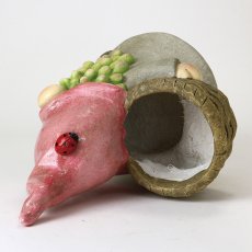 ガーデンノーム バスケットとノーム テントウムシハット商品イメージ07