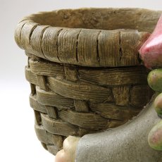 ガーデンノーム バスケットとノーム テントウムシハット商品イメージ11