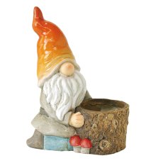 ガーデンノーム ポットを持っているノーム グラデハット Sサイズ商品イメージ01