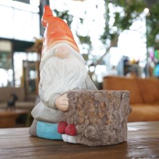 ガーデンノーム ポットを持っているノーム グラデハット Sサイズ商品イメージ02