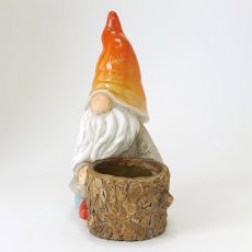 ガーデンノーム ポットを持っているノーム グラデハット Sサイズ商品イメージ03