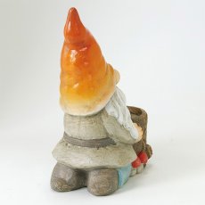 ガーデンノーム ポットを持っているノーム グラデハット Sサイズ商品イメージ05