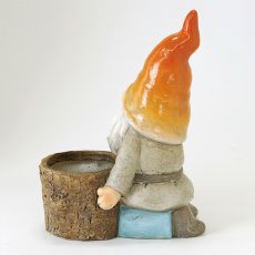 ガーデンノーム ポットを持っているノーム グラデハット Sサイズ商品イメージ06