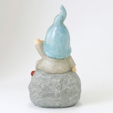 ガーデンノーム 手を振るノーム ウエルカム テントウムシハット Sサイズ商品イメージ04