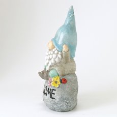 ガーデンノーム 手を振るノーム ウエルカム テントウムシハット Sサイズ商品イメージ05