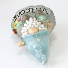 ガーデンノーム 手を振るノーム ウエルカム テントウムシハット Sサイズ商品イメージ06