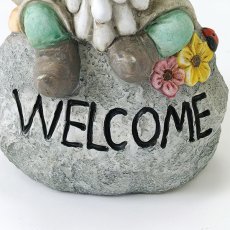 ガーデンノーム 手を振るノーム ウエルカム テントウムシハット Sサイズ商品イメージ08