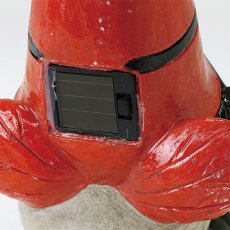 ガーデンノーム ソーラーライトフラワーガーランドとノーム レッドハット Sサイズ商品イメージ09