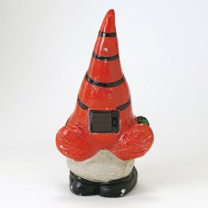 ガーデンノーム ソーラーライトフラワーガーランドとノーム レッドハット Sサイズ商品イメージ10