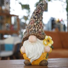 ラグドガーデン 花を持ったノーム S商品イメージ02