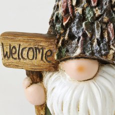 ラグドガーデン ウエルカムボード持ったノーム S商品イメージ07