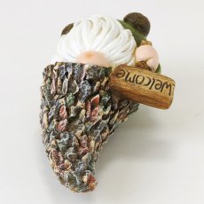 ラグドガーデン ウエルカムボード持ったノーム S商品イメージ08